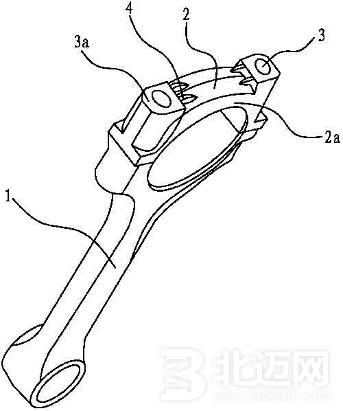 發(fā)動(dòng)機(jī)連桿的結(jié)構(gòu)特點(diǎn)